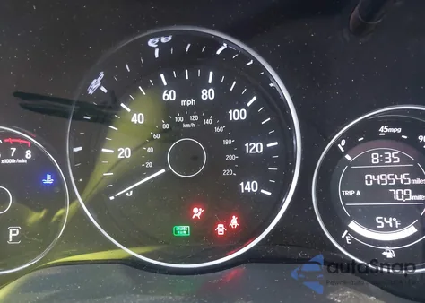 2017 Honda Hr-V Lx z USA, uszkodzony, nr VIN 3CZRU6H30HM711357